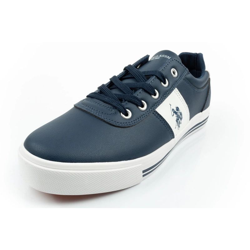 US Polo Assn. shoes sneakers men's sneakers fashionable navy blue comfortable
