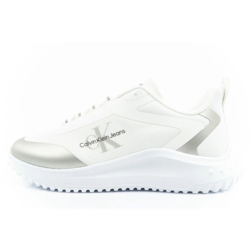 Calvin Klein Eva Runner women's shoes sports sneakers white fashionable