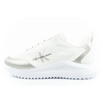 Calvin Klein Eva Runner women's shoes sports sneakers white fashionable