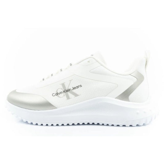 Calvin Klein Eva Runner women's shoes sports sneakers white fashionable