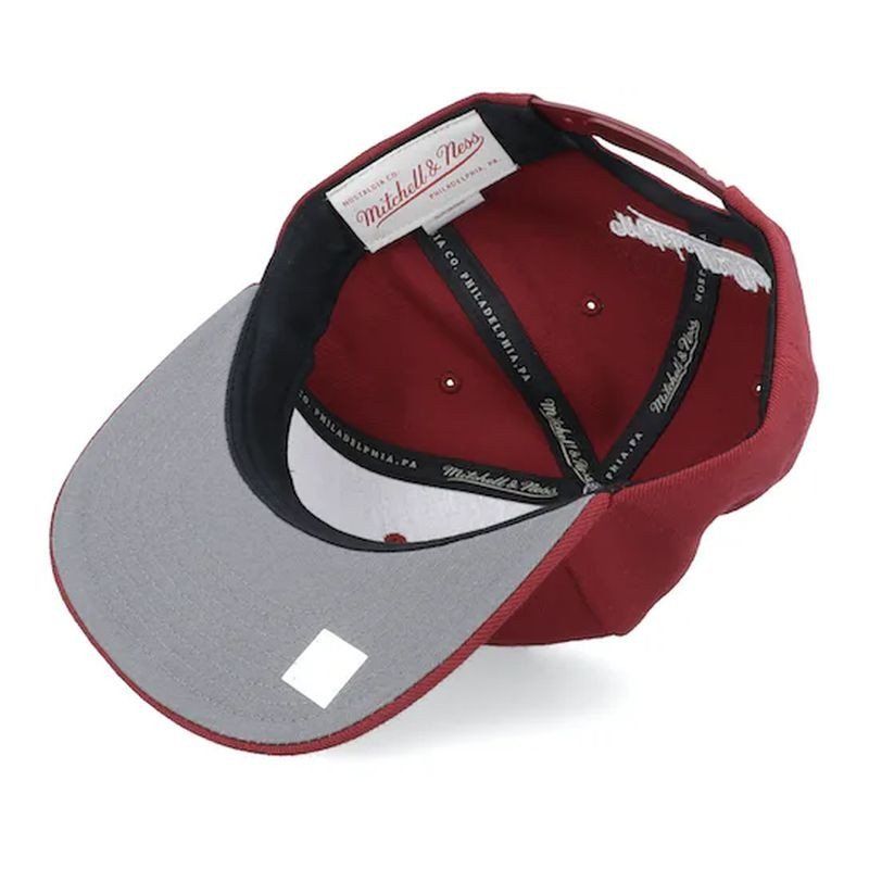 Mitchell & Ness NBA Miami Heat Top Spot Snapback Hwc Heat HHSS3256-MHEYYPPPMARO