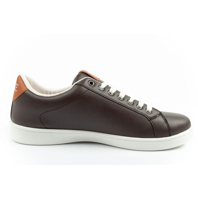 US Polo Assn. shoes sneakers men's fashionable brown comfortable