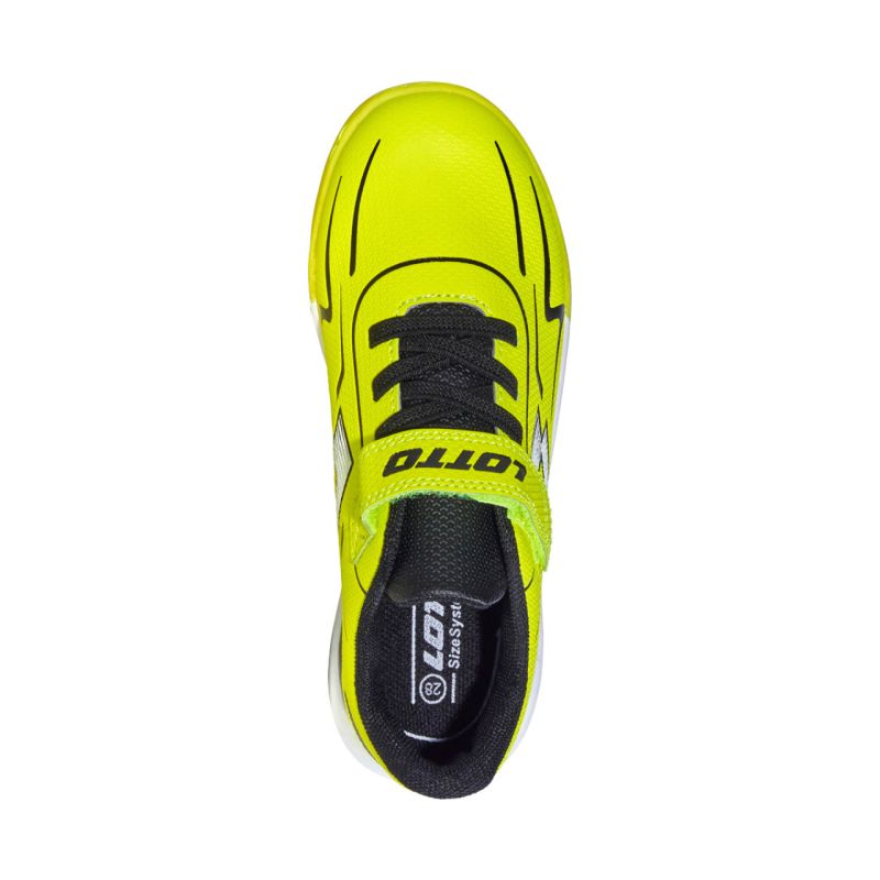 Lotto Kobato K children's shoes yellow and black 2601520K 2411