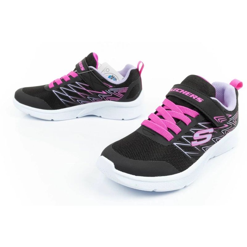 Skechers Bold Delight Jr 302468L/BLK shoes
