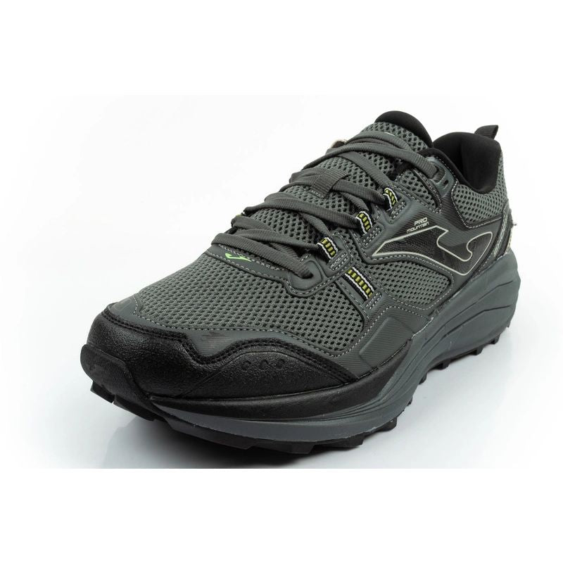 Joma Shock men's trekking shoes, sporty, trail, durable, black