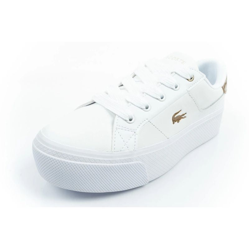 Lacoste women's sports shoes Ziane Platform 126 sneakers white fashionable