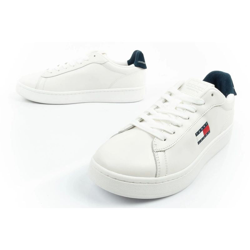 Tommy Hilfiger men's sports shoes Archive '98 white sneakers fashionable