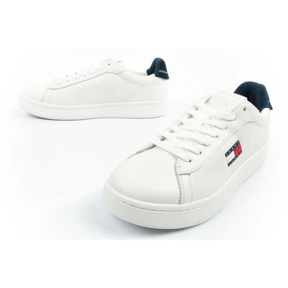 Tommy Hilfiger men's sports shoes Archive '98 white sneakers fashionable