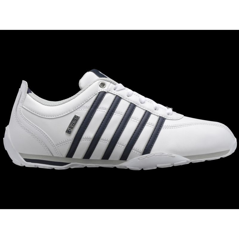 K-Swiss Arvee 1.5 men's sports shoes leather ankle sneakers classic white (02453-900-M)