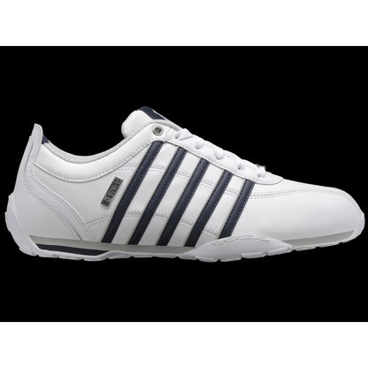 K-Swiss Arvee 1.5 men's sports shoes leather ankle sneakers classic white (02453-900-M)