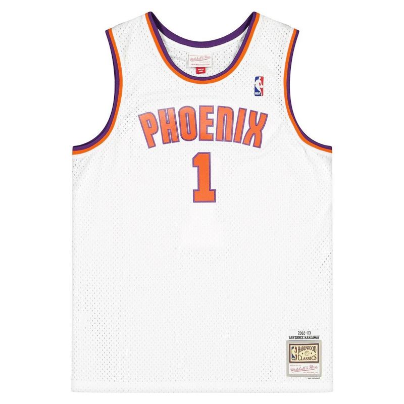 Mitchell & Ness Phoenix NBA Alternate Jersey Suns 2002 Anfernee Hardaway M SMJY4443-PSU02AHAWHIT