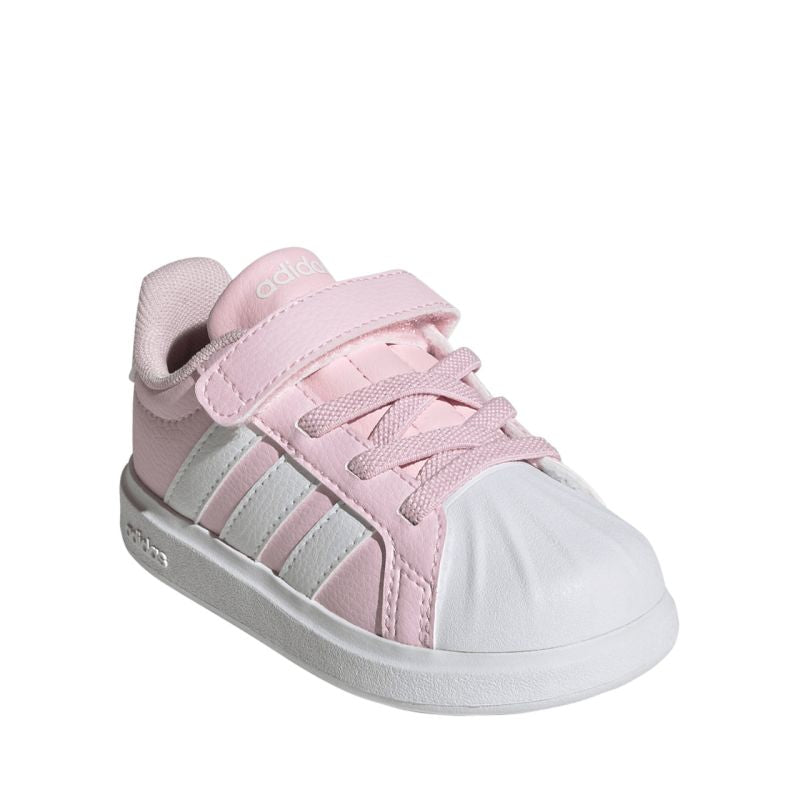 Adidas Streettalk pink kids' shoes JQ8603