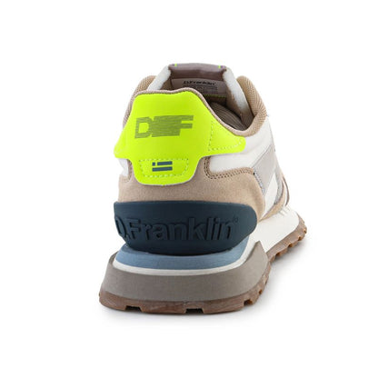 D.Franklin Vibla ZIG Patch M DFSH378008-BEIG shoes