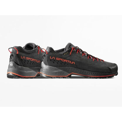La Sportiva TX4 Evo GTX approach shoes - carbon/tomato