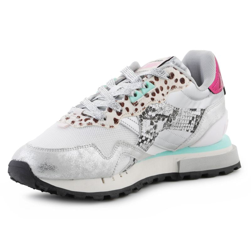 D.Franklin Vibla Zig Patch W DFSH378006-SILV shoes