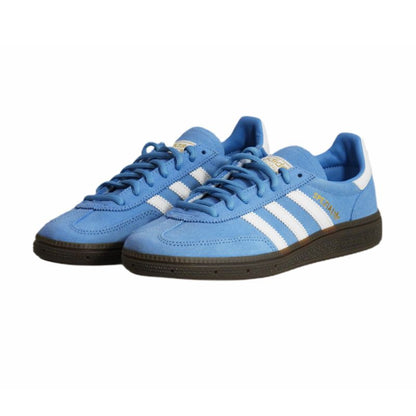 Adidas Handball Spezial Kids Light Blue / Cloud White youth women's sports shoes - JI2902