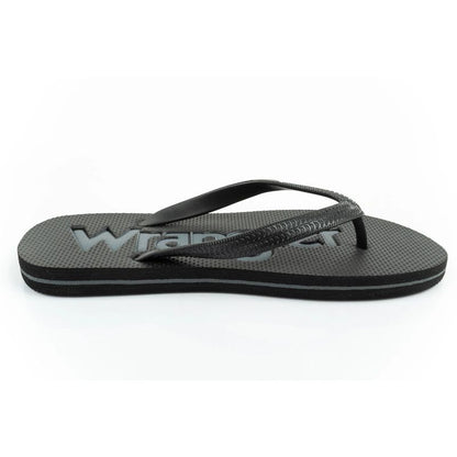 Wrangler men's flip-flops shoes Cole Flipflop black