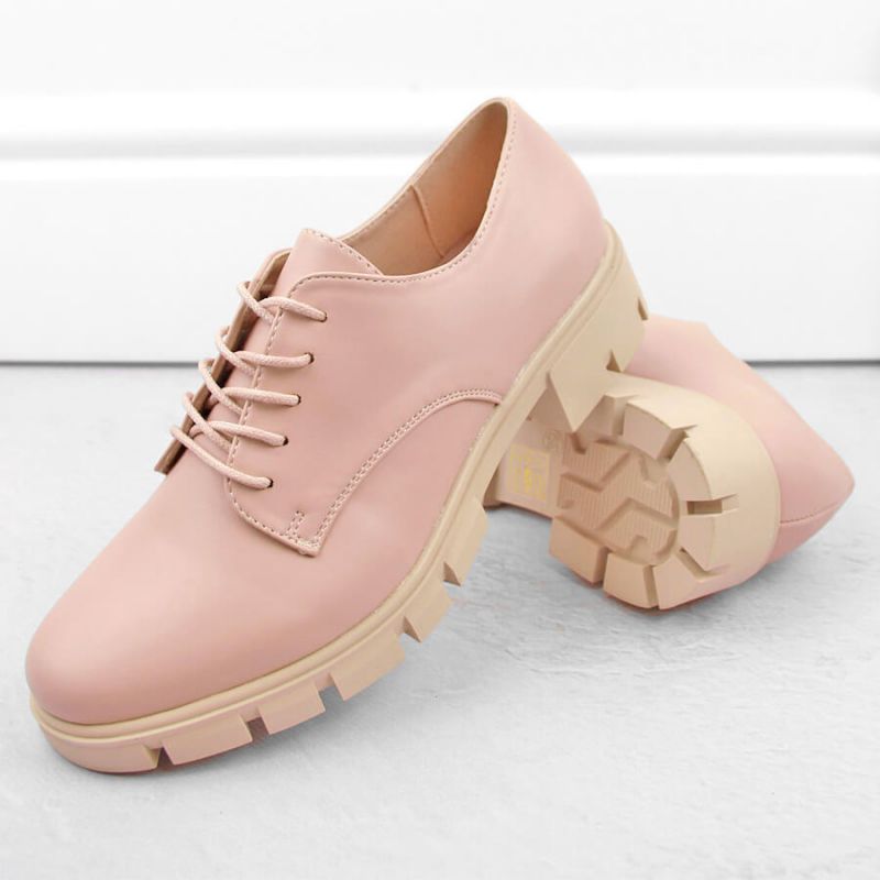 M.Daszyński shoes W SAN33B pink