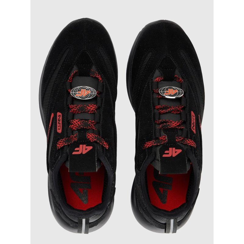 Boys' sports shoes 4F 4FJRSS25FSPOM182-20S