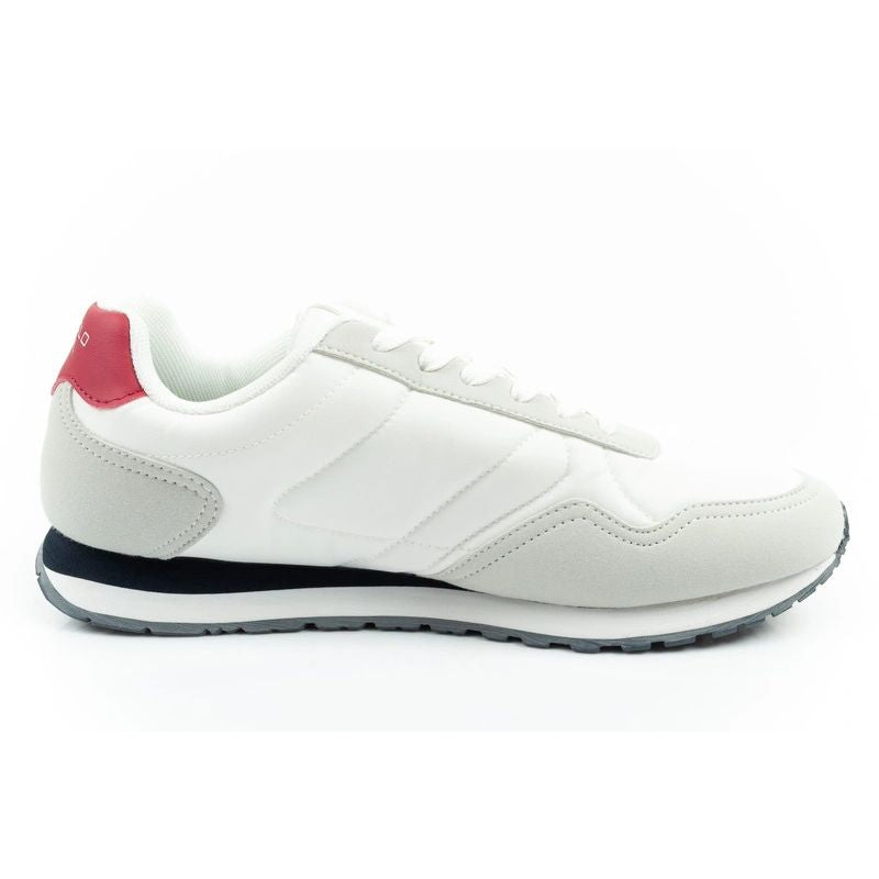 US Polo Assn sports shoes sneakers men's fashionable comfortable white