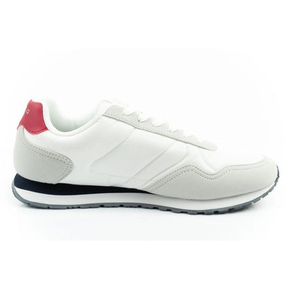 US Polo Assn sports shoes sneakers men's fashionable comfortable white
