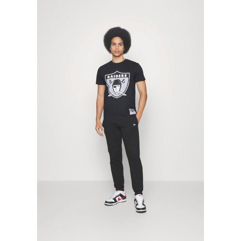 Mitchell & Ness NFL Oakland Raiders Team Logo Tee BMTRINTL1270-ORABLCK
