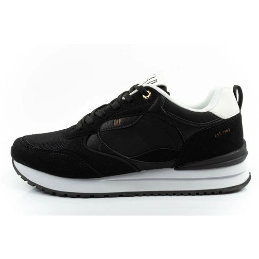 Gap men's sports shoes Run Spirit Basic sneakers black fashionable