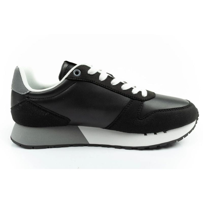 US Polo Assn sports shoes sneakers men's fashionable comfortable black