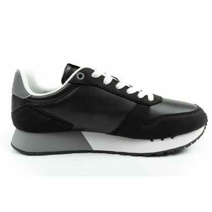 US Polo Assn sports shoes sneakers men's fashionable comfortable black