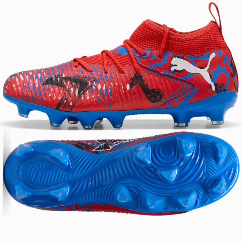 Puma Future 8 Match Playmakers Jr FG/AG 108750-01 shoes