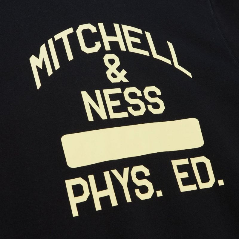 Mitchell & Ness Branded Fashion Graphic Crew M FCPO5532-MNNYYPPPBLCK sweatshirt