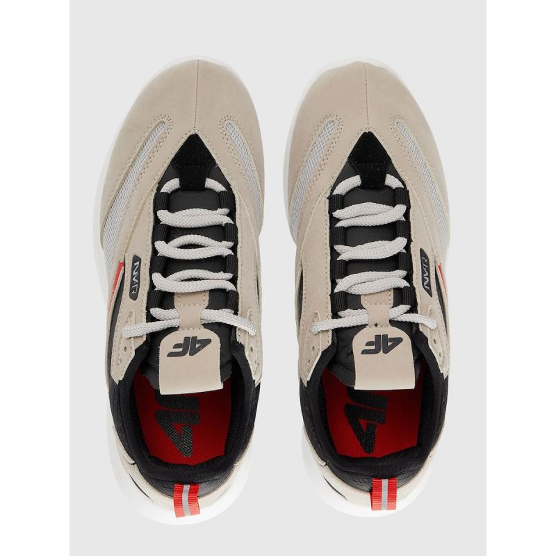 Boys' sports shoes 4F 4FJRSS25FSPOM182-25S