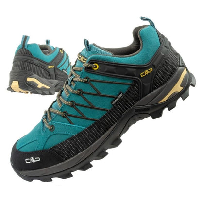 CMP Rigel men's trekking sports shoes, waterproof, durable, blue