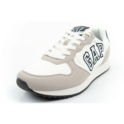 Gap men's sports shoes Nashville Arch Logo sneakers white fashion