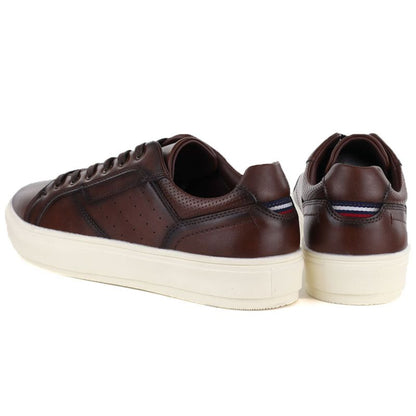 Men's brown shoes Vanhorn 18301