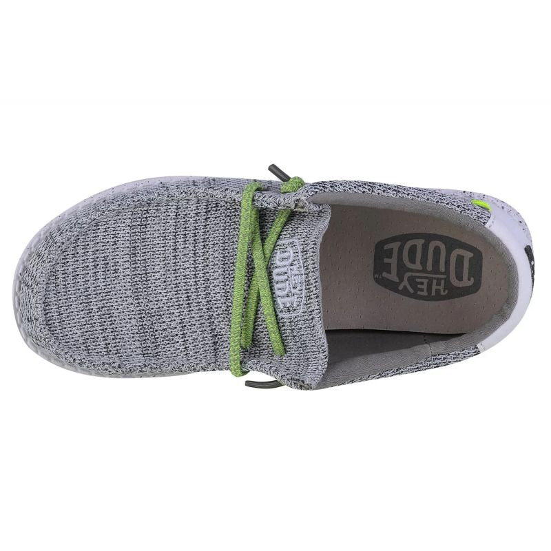 Hey Dude Wally Youth Sox Jr 40049-1KA shoes