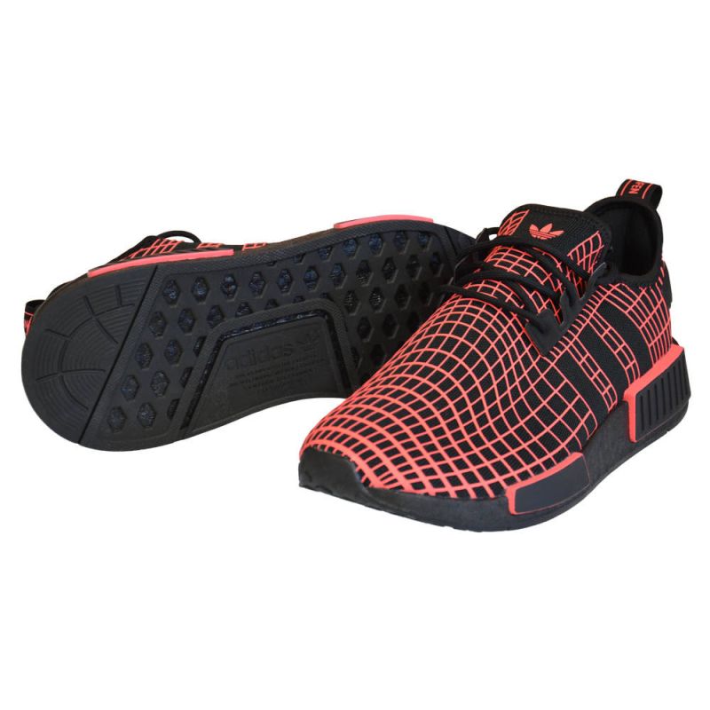 Men's summer shoes Adidas NMD_R1 Core Black sneakers - GW5633
