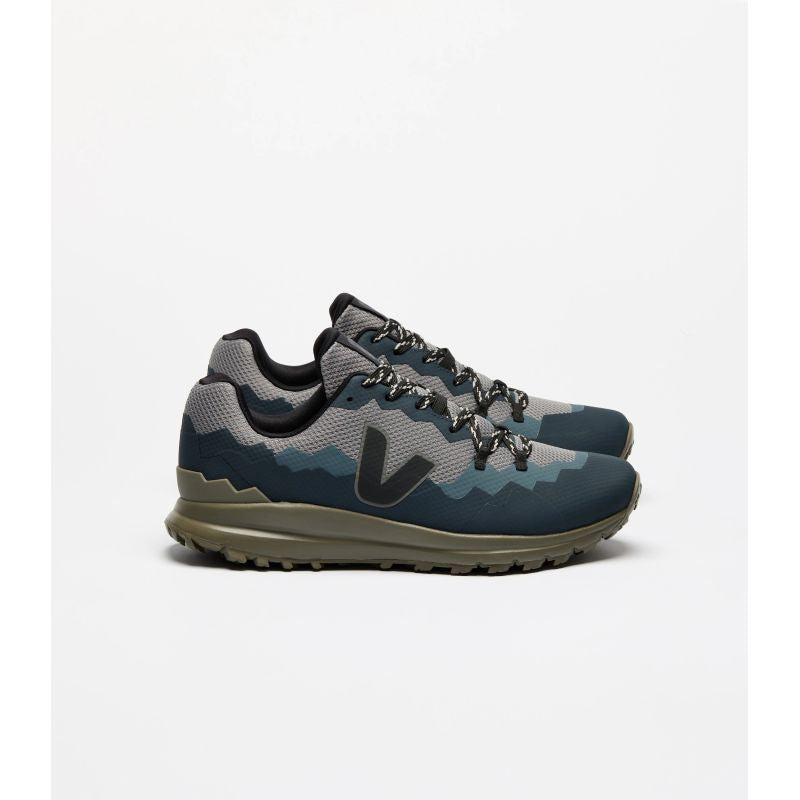 Veja FITZ ROY LIGHT ALVM ARDOISE_BLACK men's shoes (FT1820585B)