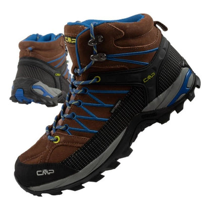 CMP Rigel men's gray waterproof trekking sports shoes