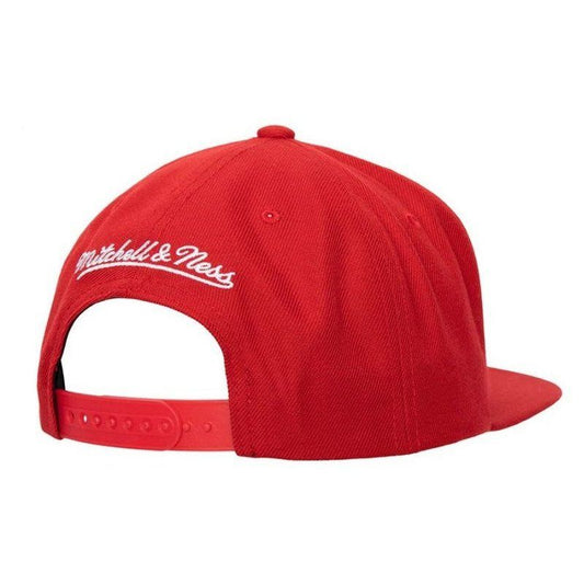 Mitchell & Ness NBA Chicago Bulls Top Spot Snapback Hwc Bulls Cap HHSS3256-CBUYYPPPRED1