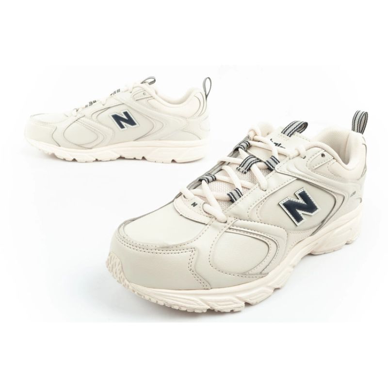 New Balance men's shoes sports sneakers durable fashionable beige