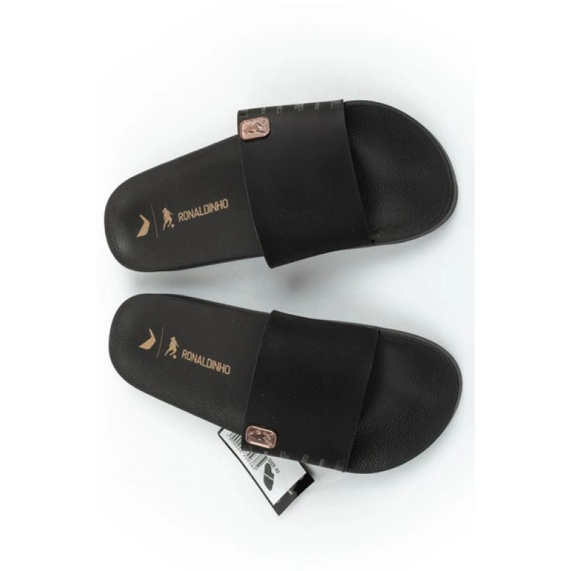 Rider men's sports shoes R10 Slide comfortable black slippers