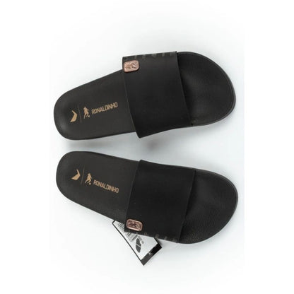 Rider men's sports shoes R10 Slide comfortable black slippers