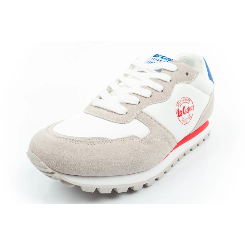 Lee Cooper women's sports shoes sneakers lightweight comfortable fashionable white