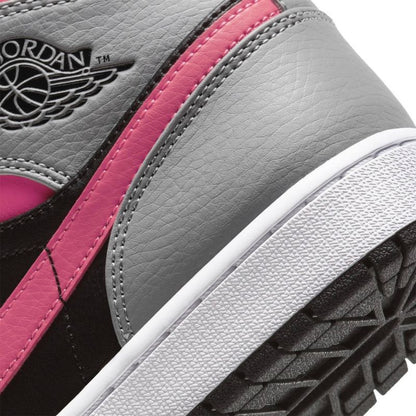Air Jordan 1 Mid Pink Shadow shoes - 554724-059