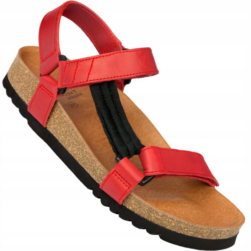 HEAVEN AD MED MF230091051 shoes size 43 red