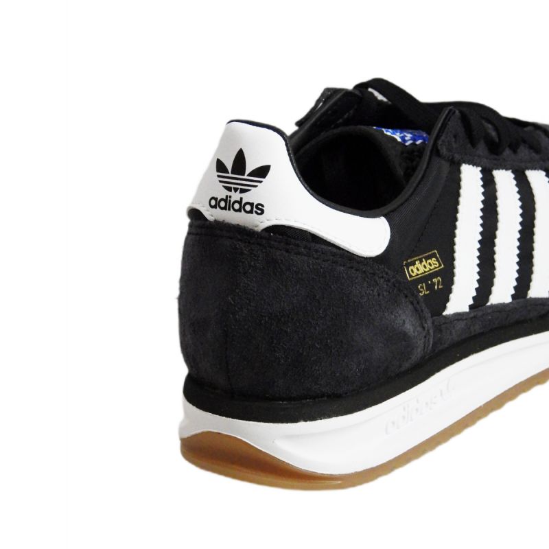 Adidas SL 72 RS black children's sports shoes - IH8078