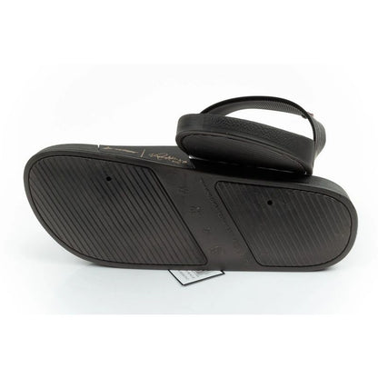 Rider men's sports shoes R10 Slide comfortable black slippers