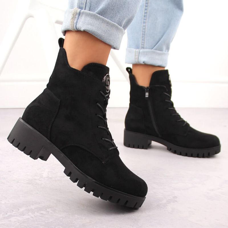 M.Daszyński W SAN22B ankle boots