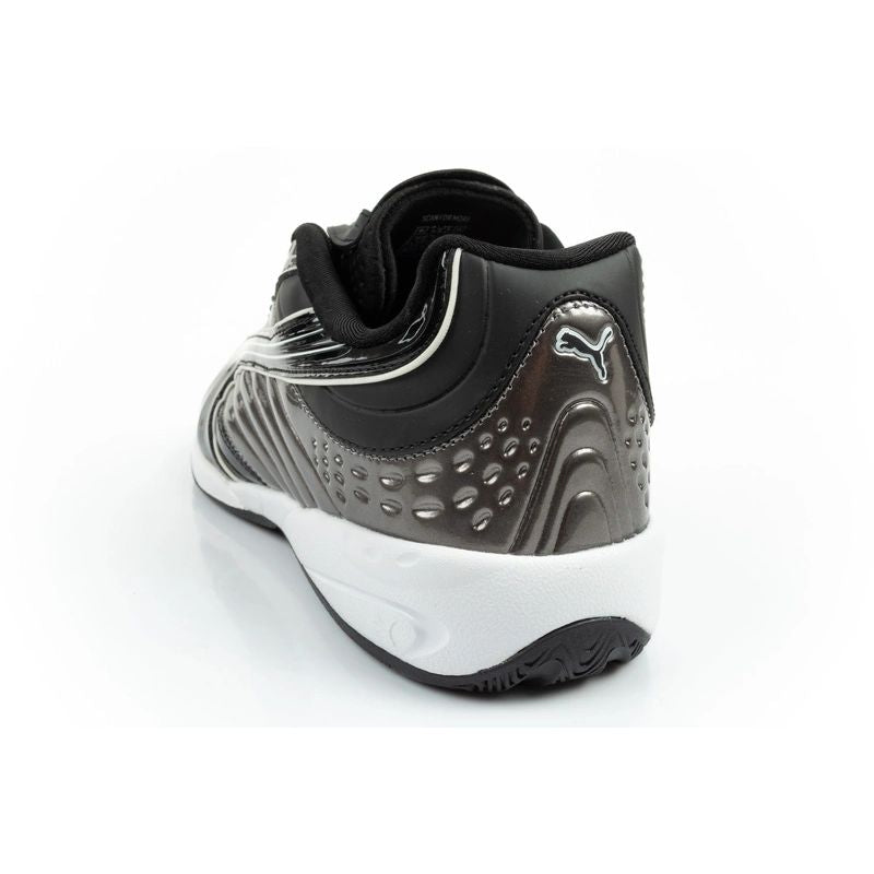 Puma sports shoes sneakers youth V-S2 Goalgetter fashionable silver
